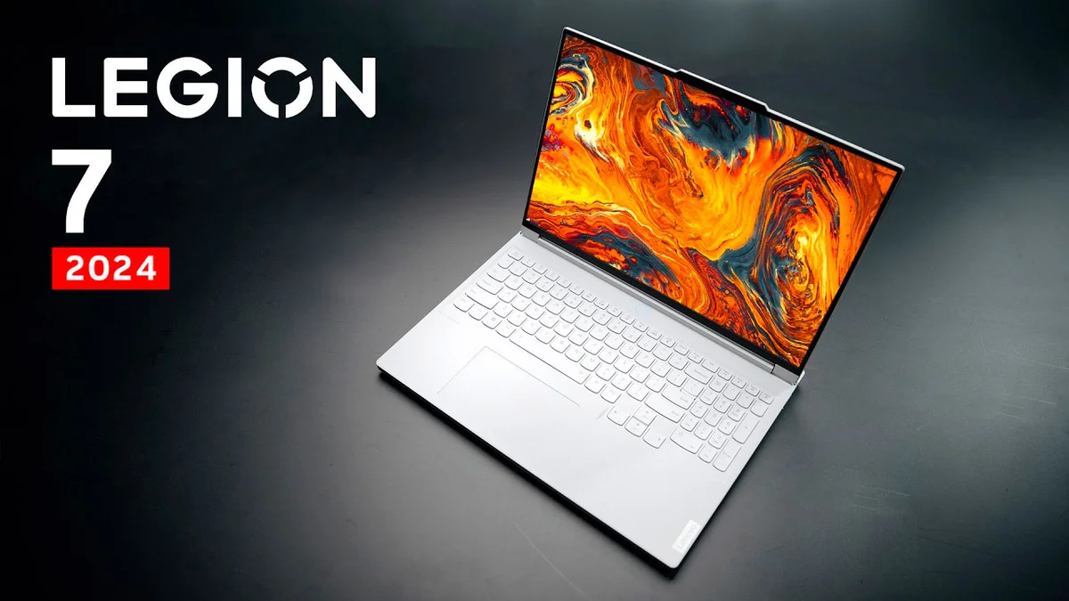 Ноутбук Lenovo Legion 7 16IRX9 (83FD004GUS) — фото 1