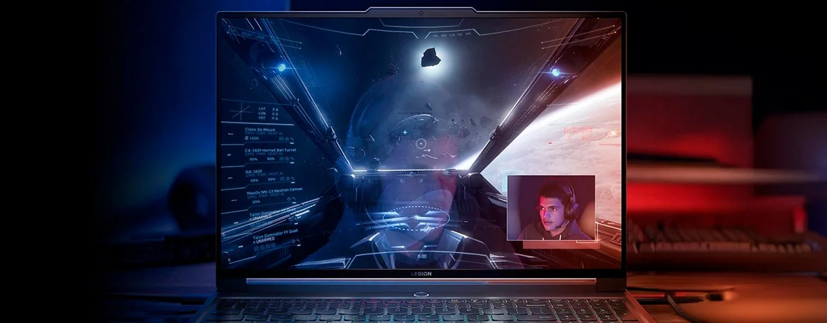 Ноутбук Lenovo Legion 7 16IRX9 (83FD004GUS) — фото 3