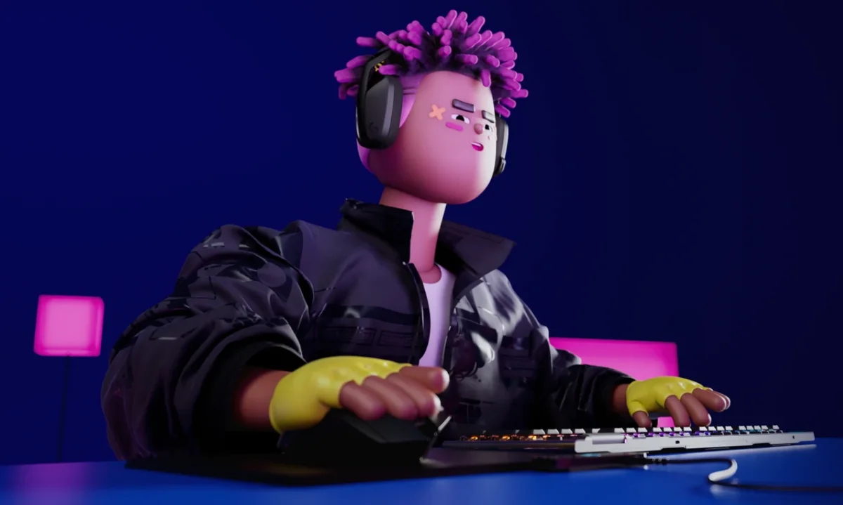 Навушники з мікрофоном Logitech G435 LIGHTSPEED Blue (981-001062) — фото 2