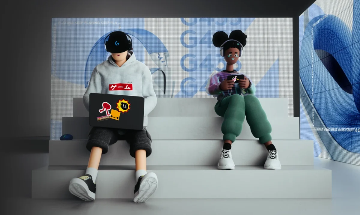 Навушники з мікрофоном Logitech G435 LIGHTSPEED Blue (981-001062) — фото 3