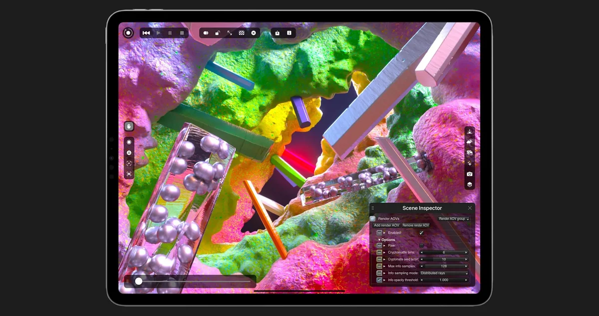 Планшет Apple iPad Pro 11 2022 Wi-Fi 128GB Space Gray (MNXD3) — фото 3