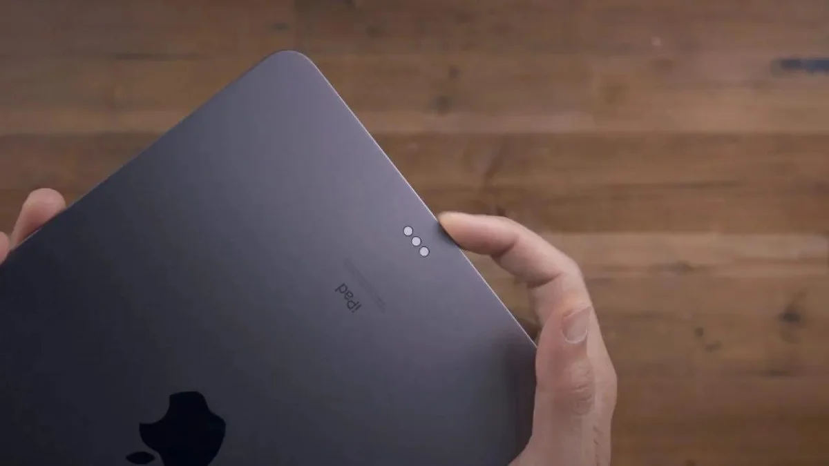 Планшет Apple iPad Pro 11 2022 Wi-Fi 128GB Space Gray (MNXD3) — фото 6