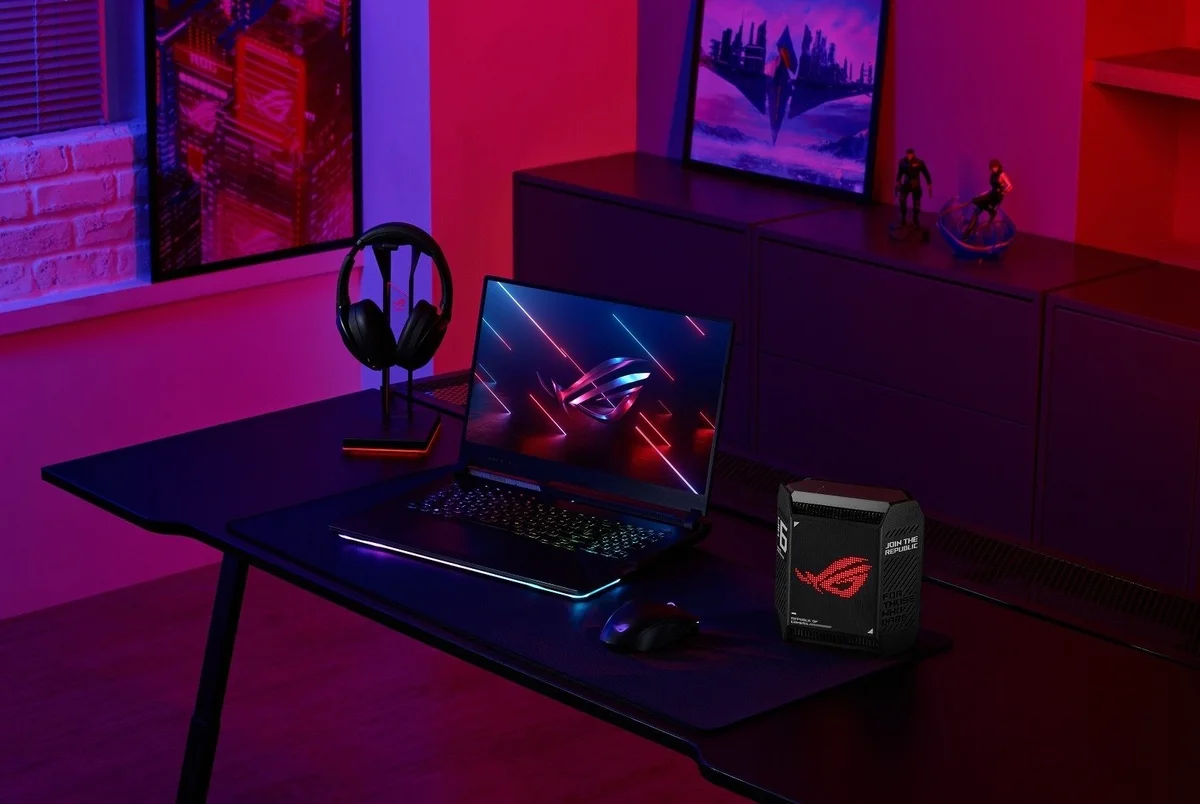 Mesh-система ASUS ROG Rapture GT6 1-pack (90IG07F0-MU9A10) — фото 2
