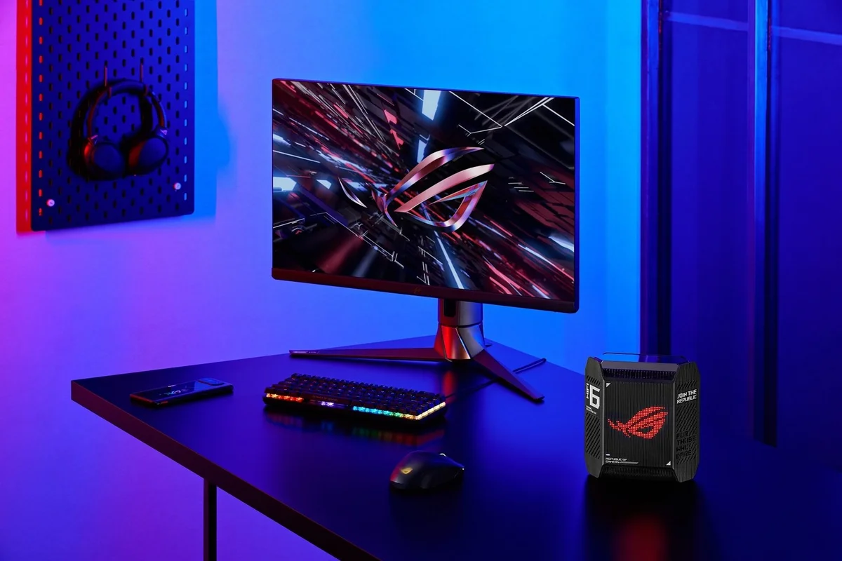 Mesh-система ASUS ROG Rapture GT6 1-pack (90IG07F0-MU9A10) — фото 4