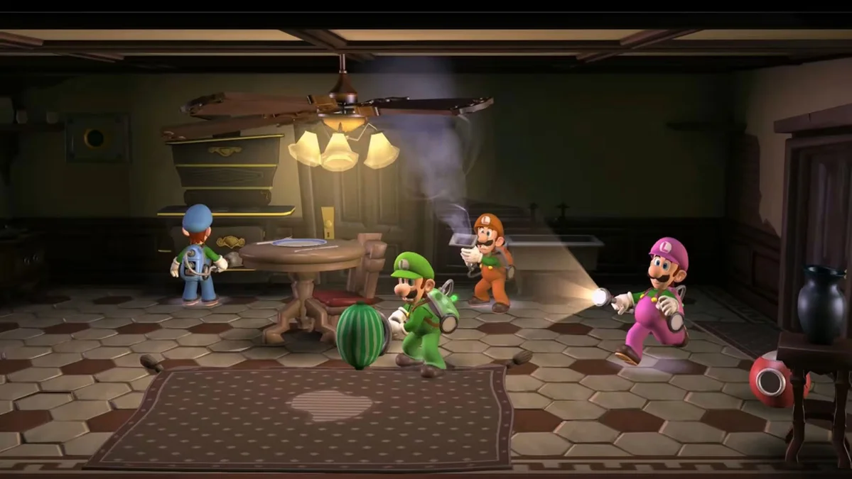 Игра для Nintendo Switch Luigi’s Mansion 2 HD Nintendo Switch (10013851) — фото 4