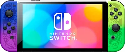 Портативна ігрова приставка Nintendo Switch OLED Model Splatoon 3