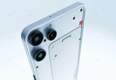 Смартфон Nothing Phone (3a) Lite 8/128GB White (Global Version