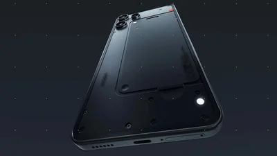 Смартфон Nothing Phone (3a) Lite 8/128GB White (Global Version