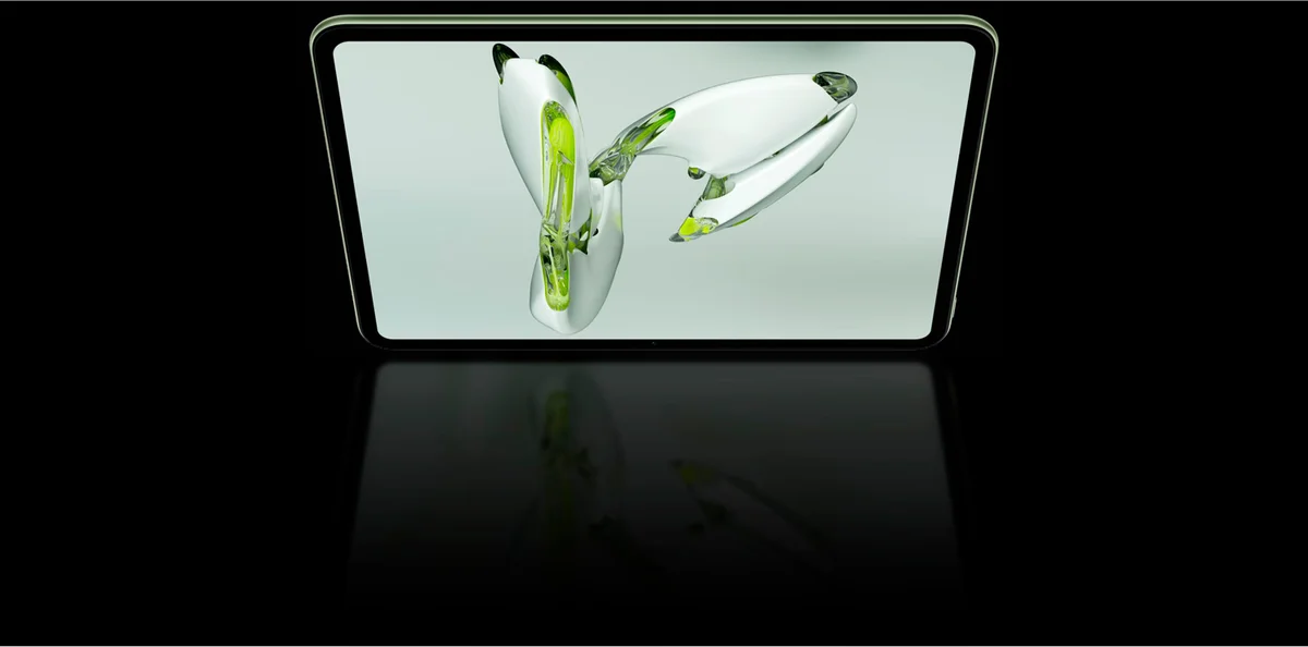 Планшет OnePlus Pad Go 8/128GB LTE Twin Mint — фото 1