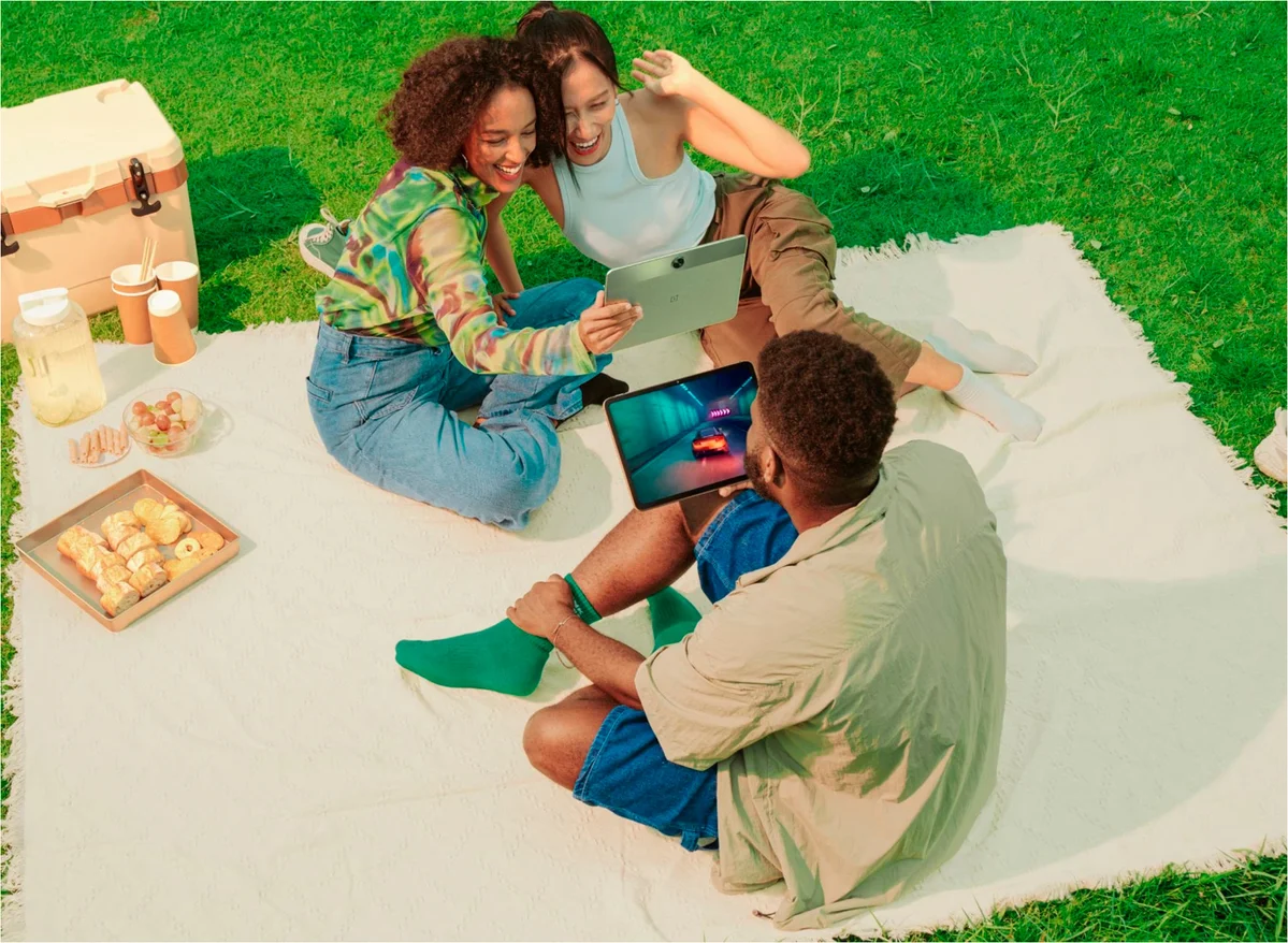 Планшет OnePlus Pad Go 8/128GB LTE Twin Mint — фото 3