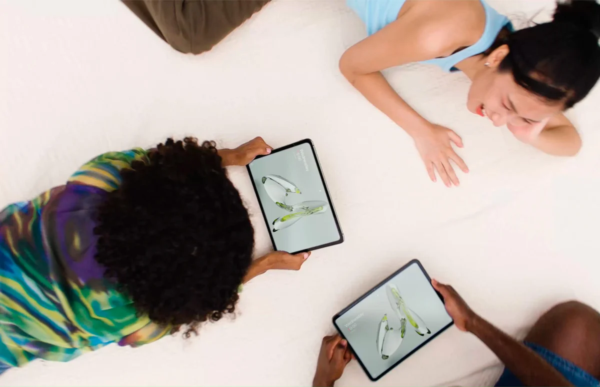 Планшет OnePlus Pad Go 8/128GB LTE Twin Mint — фото 4