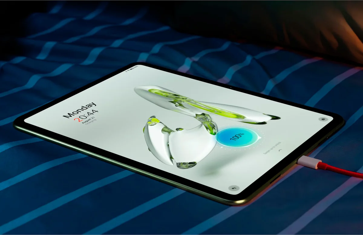 Планшет OnePlus Pad Go 8/128GB LTE Twin Mint — фото 6