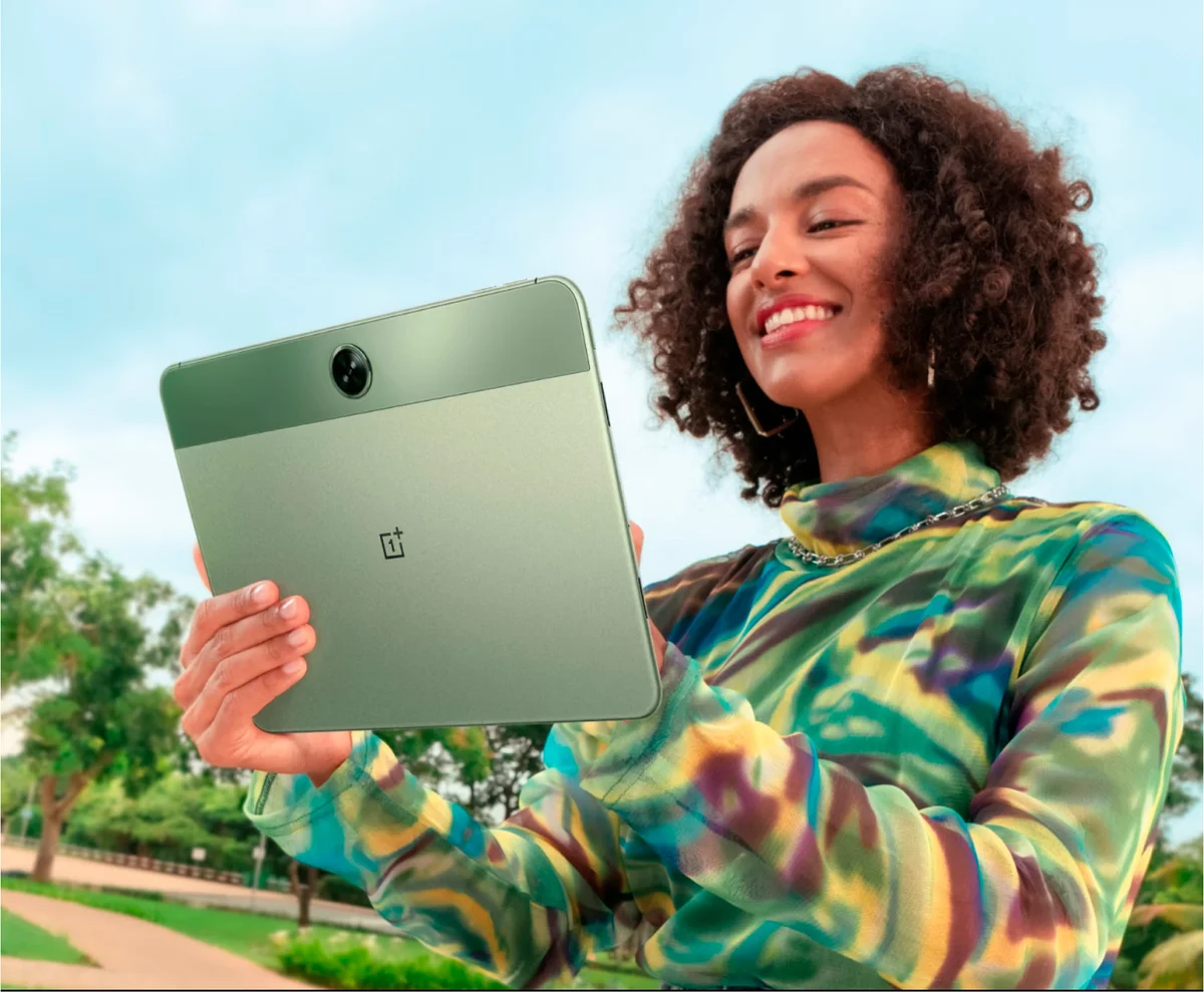 Планшет OnePlus Pad Go 8/128GB LTE Twin Mint — фото 7