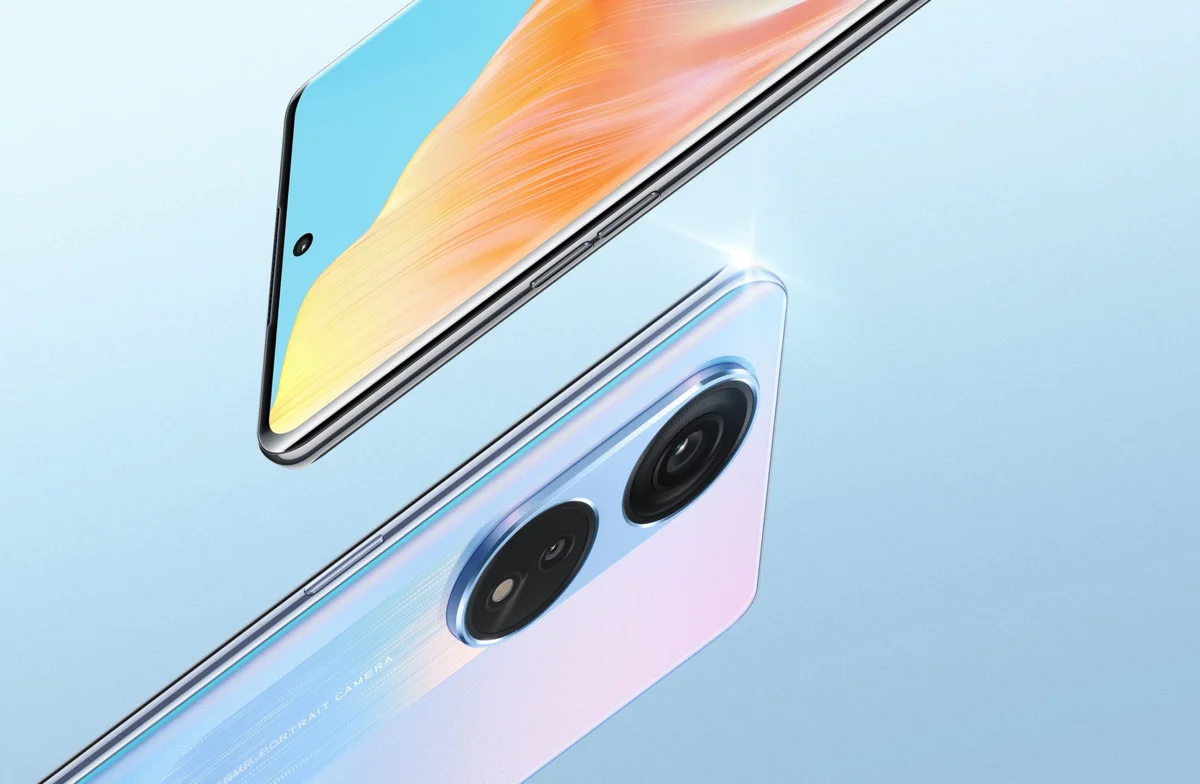 Смартфон Oppo A1 Pro 12/256GB Blue — фото 1