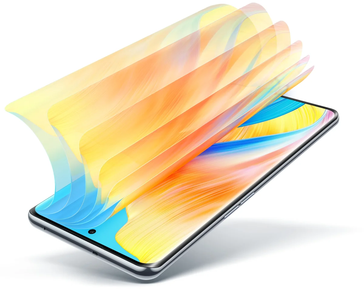 Смартфон Oppo A1 Pro 12/256GB Blue — фото 2