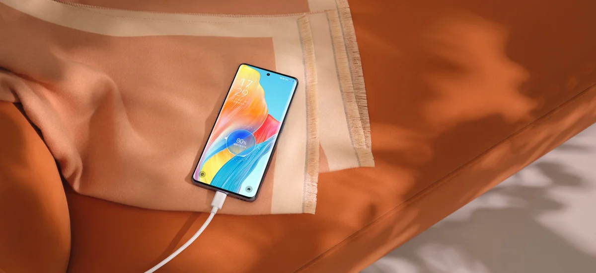 Смартфон Oppo A1 Pro 12/256GB Blue — фото 5