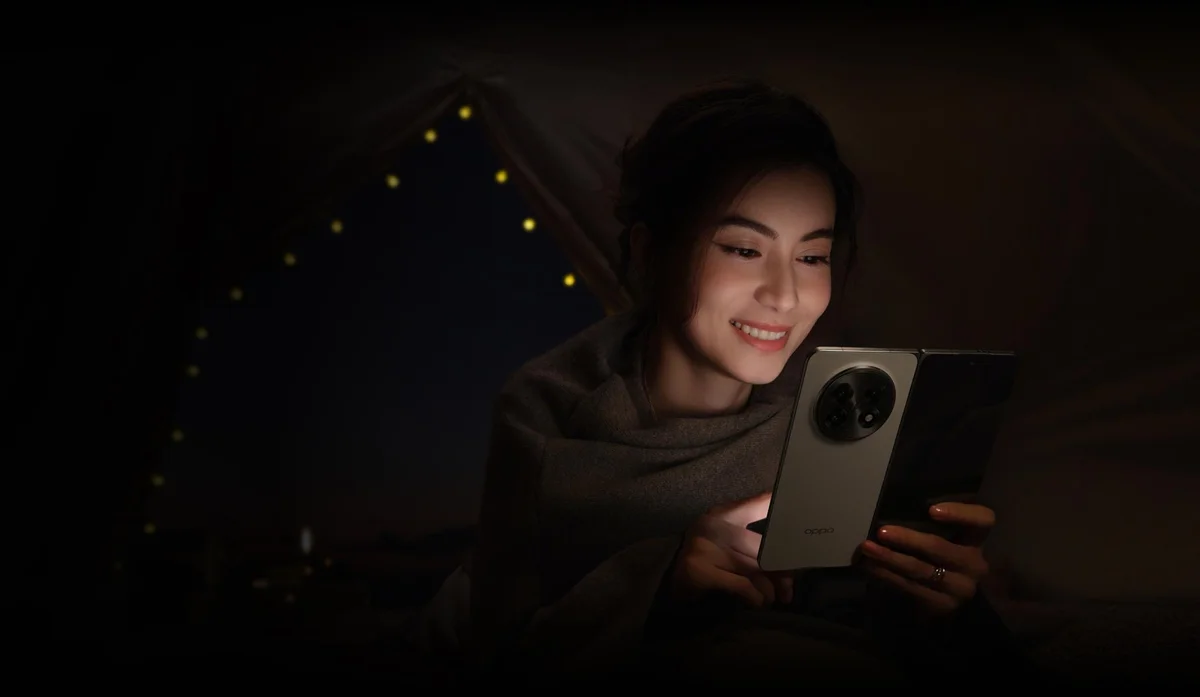 Смартфон Oppo Find N5 16/512GB Misty White (Global Version) — фото 2