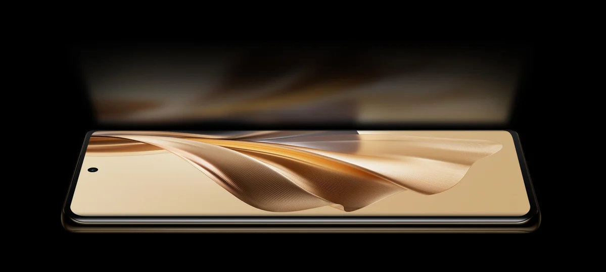 Смартфон Oppo Reno10 12/256GB Silvery Grey (CN) — фото 2