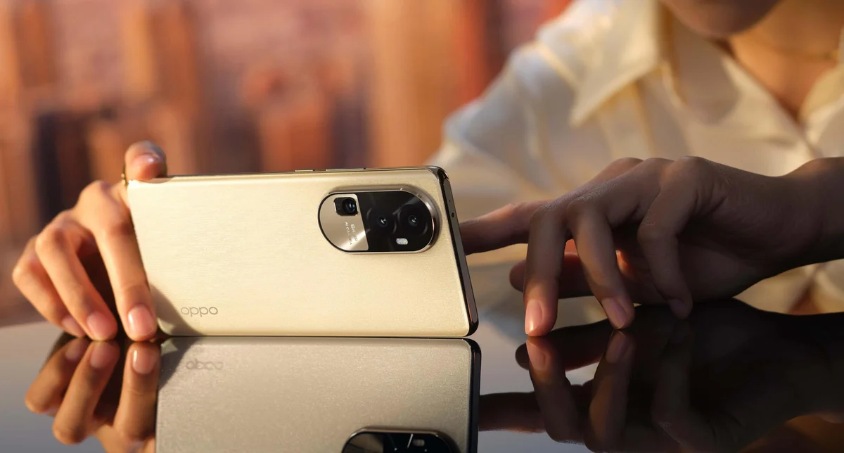 Смартфон Oppo Reno10 12/256GB Silvery Grey (CN) — фото 4