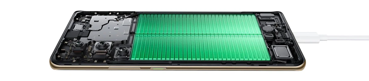 Смартфон Oppo Reno10 12/256GB Silvery Grey (CN) — фото 5