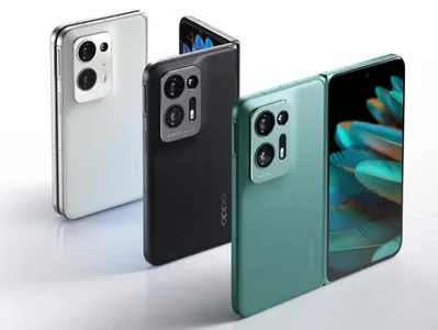Oppo Find N2 БУ 12/256GB Black - купить по лучшей цене в Киеве и