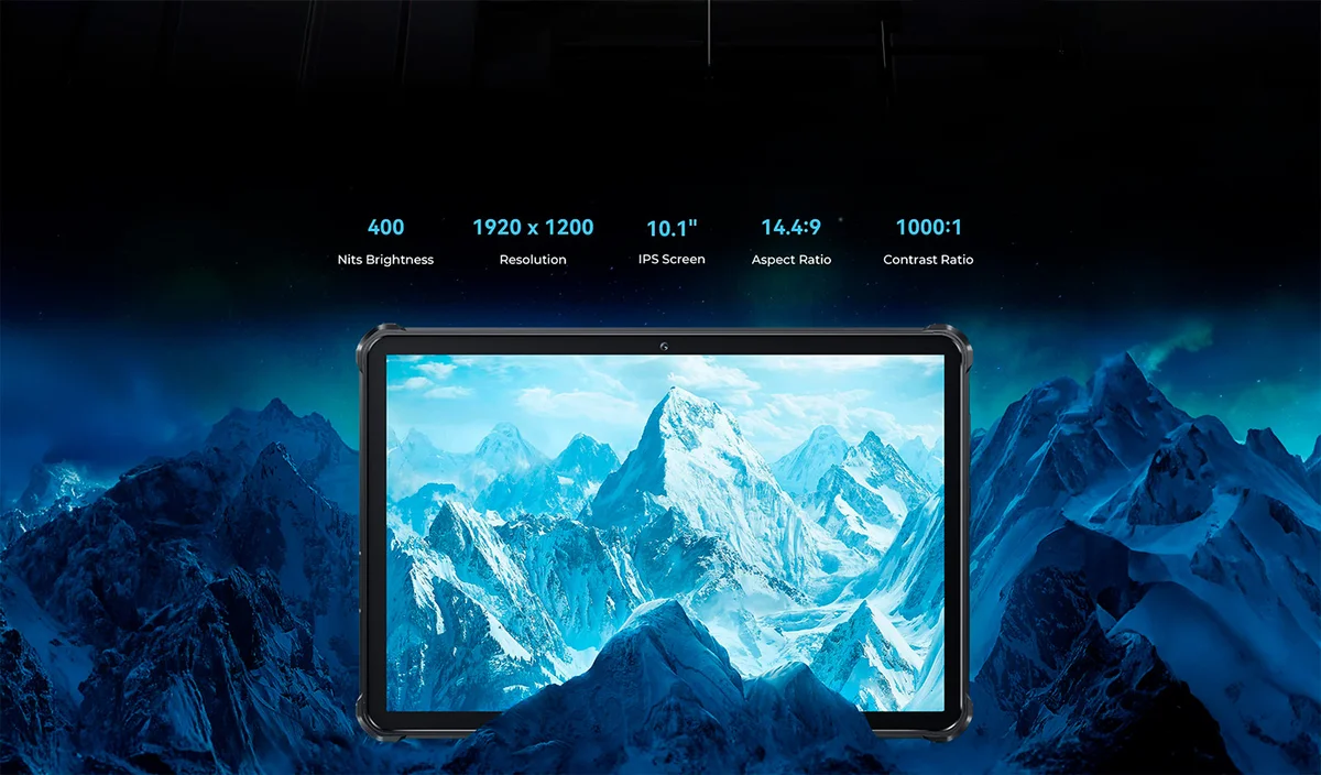 Планшет Oukitel Pad RT7 8/256GB Blue (Global Version) — фото 5