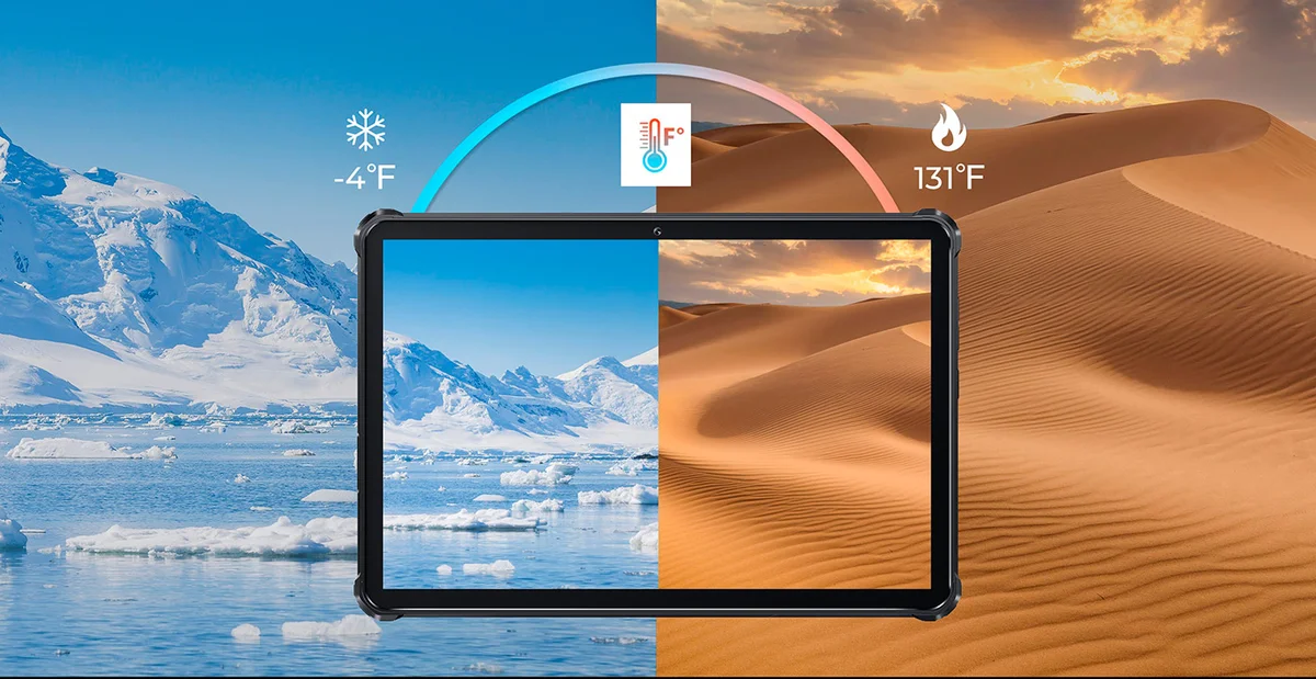 Планшет Oukitel Pad RT7 8/256GB Blue (Global Version) — фото 6