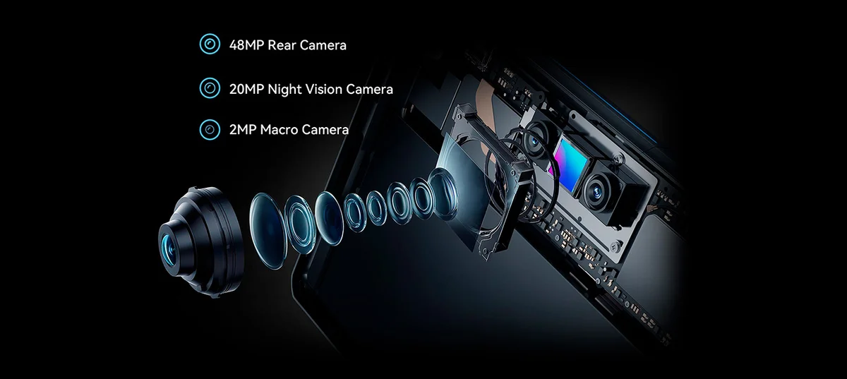 Планшет Oukitel Pad RT7 8/256GB Blue (Global Version) — фото 8