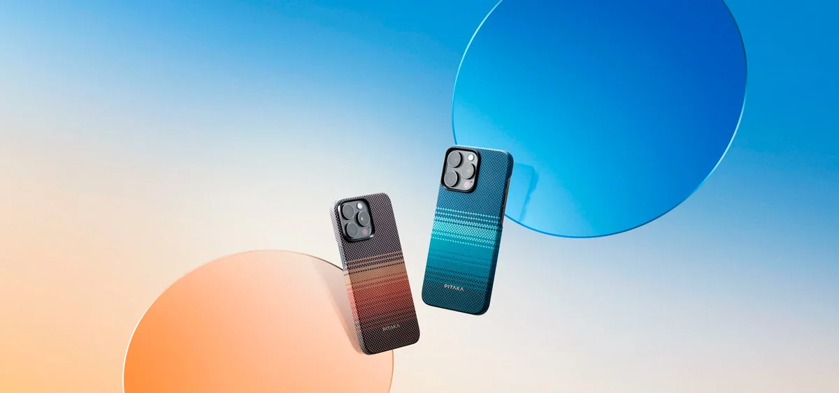 Чохол Pitaka MagEZ Case 5 для Apple iPhone 15 Pro Max Moonrise (KI1501MOM) — фото 1