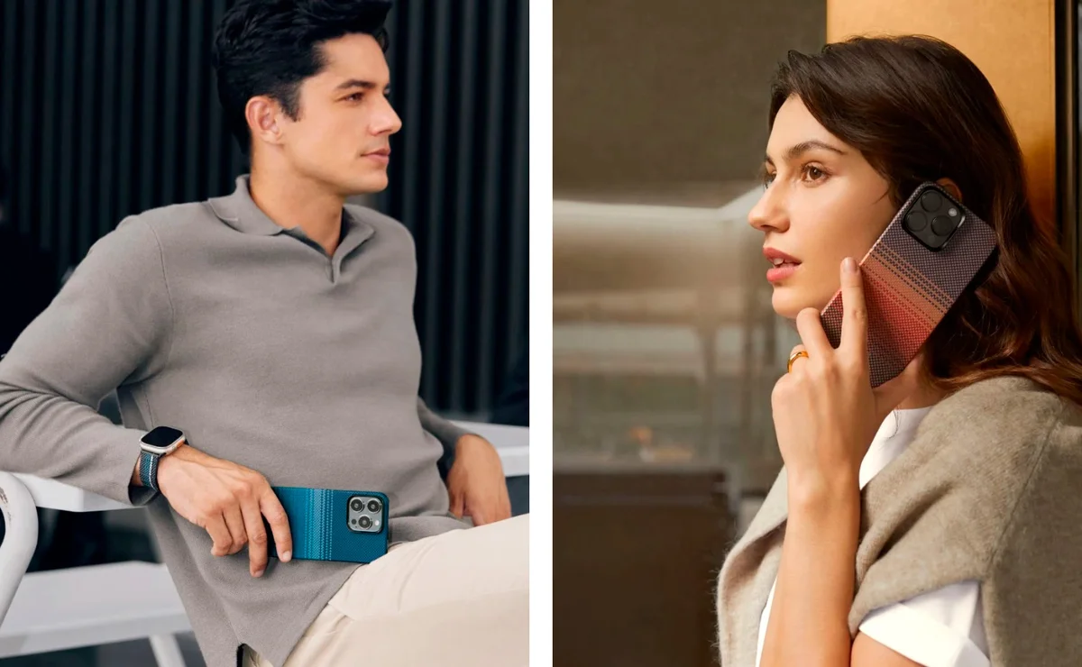 Чохол Pitaka MagEZ Case 5 для Apple iPhone 15 Pro Moonrise (KI1501MO) — фото 2