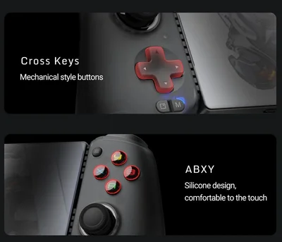 【新品同様】REDMAGIC Shadow Blade Gamepad Original Nubia REDMAGIC Shadow Blade Gamepad 2nd