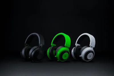 Наушники с микрофоном Razer Kraken Pro V2 White (RZ04-02050200