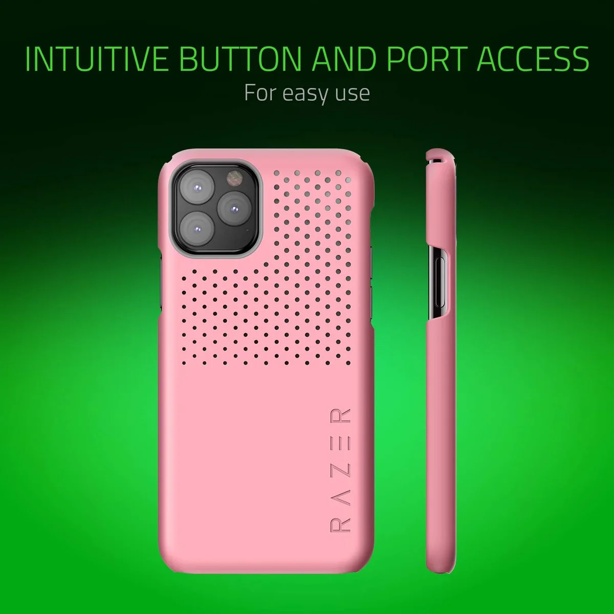 Чохол Razer iPhone 11 Pro Max Arctech Pro Quartz (RC21-0145PQ06-R3M1) (UA) — фото 5