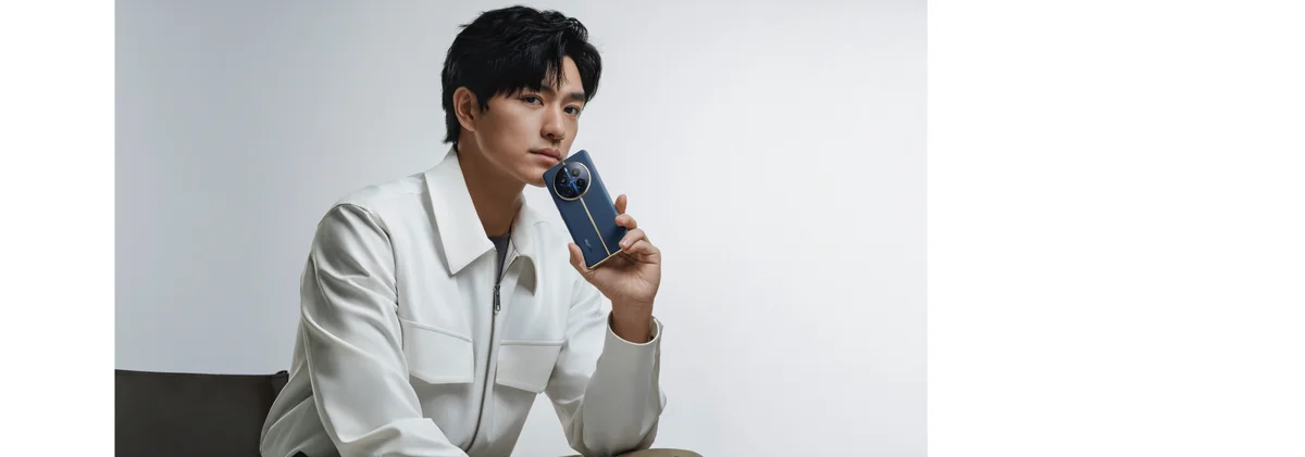 Смартфон Realme 12 Pro+ 12/256GB Submarine Blue (CN) — фото 1