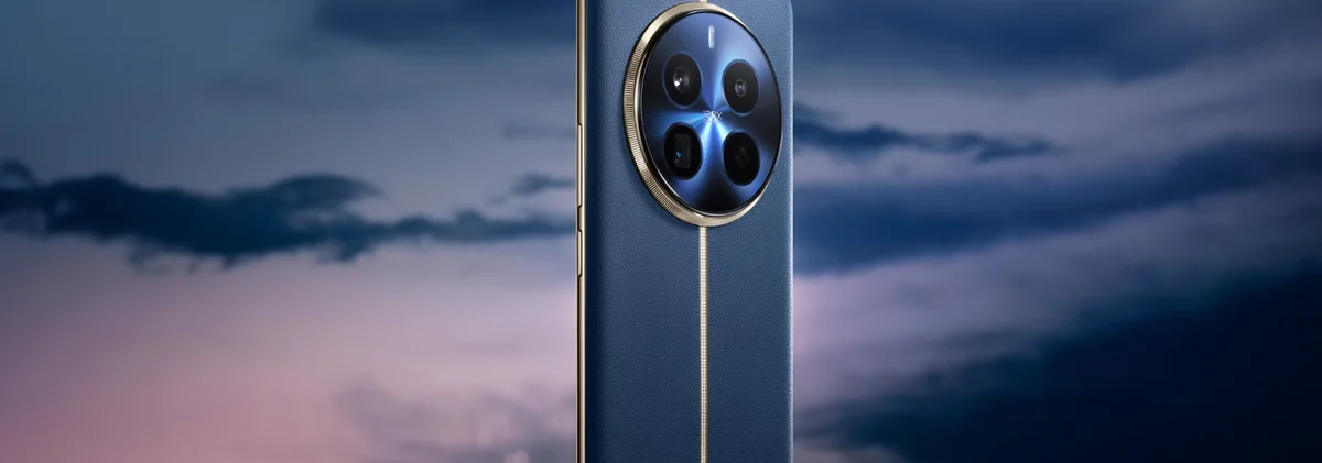 Смартфон Realme 12 Pro+ 12/256GB Submarine Blue (CN) — фото 5