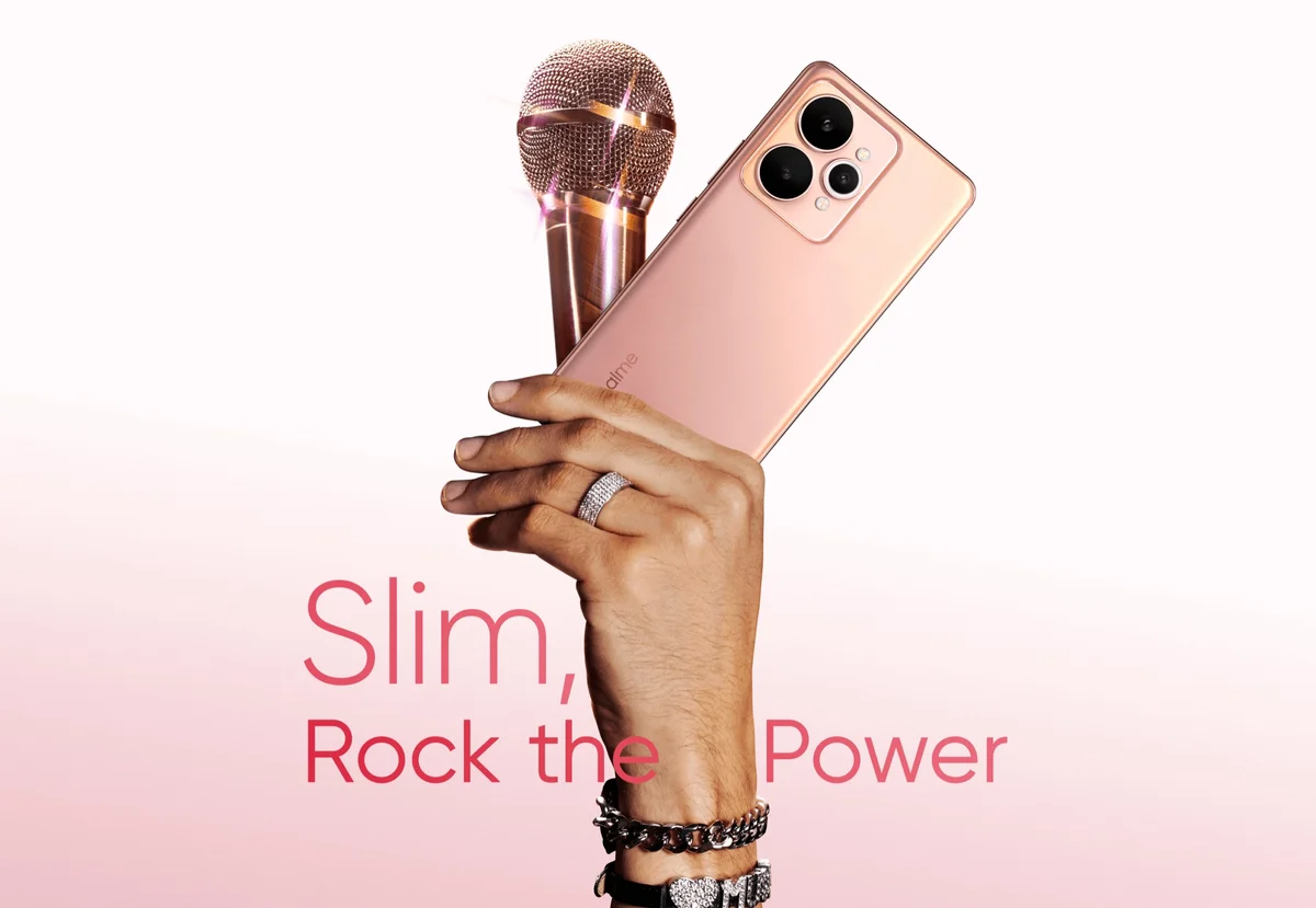 Смартфон Realme 15 5G 12/256GB Silk Pink (Global Version) — фото 5