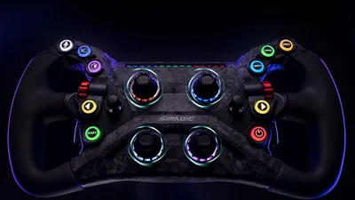 Руль SIMAGIC Steering wheel GT Neo - купить по лучшей цене в Киеве