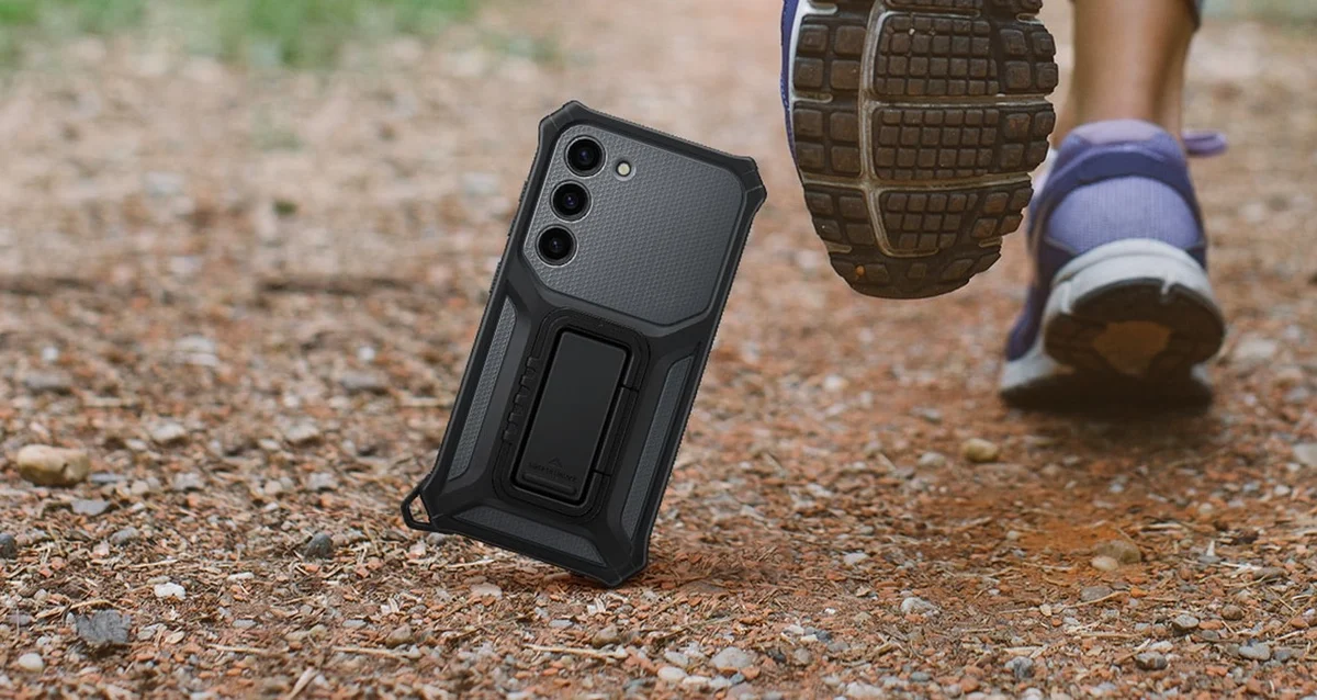 Чохол для смартфона Samsung Galaxy S23 Rugged Gadget Case Titan Black (EF-RS911CBEGRU) — фото 1