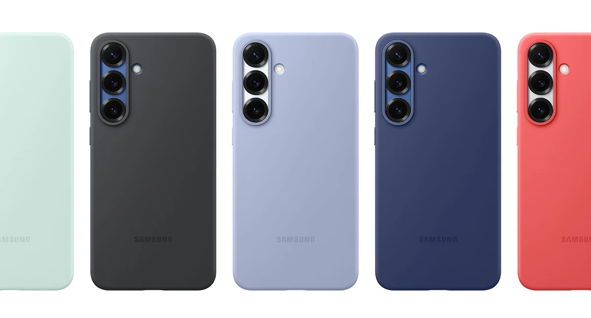 Чохол для смартфона Samsung Galaxy S25 Plus Silicone Case Light Blue (EF-PS936CLEG) — фото 1