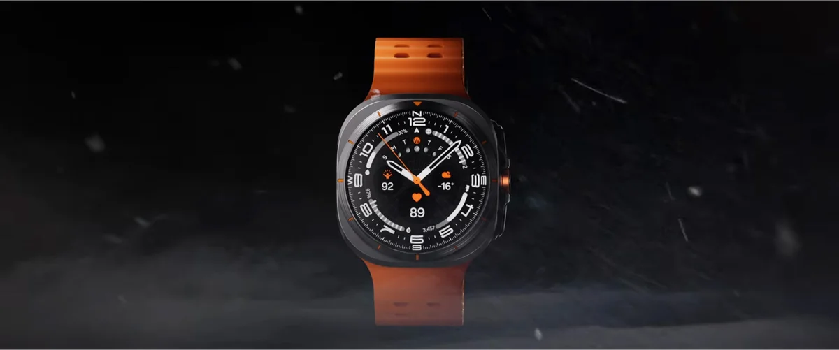 Samsung Galaxy Watch Ultra БУ Titanium Silver — фото 2