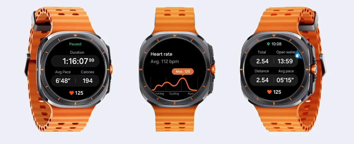 Samsung Galaxy Watch Ultra БУ Titanium Silver — фото 4