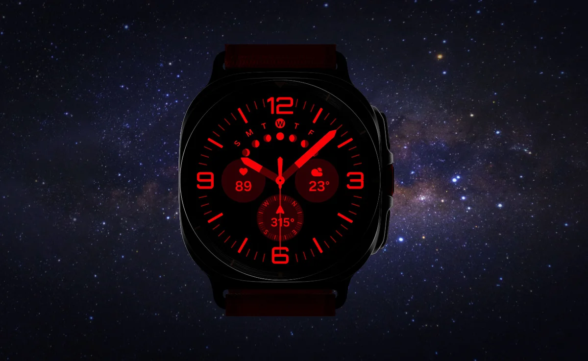 Samsung Galaxy Watch Ultra БУ Titanium Silver — фото 8