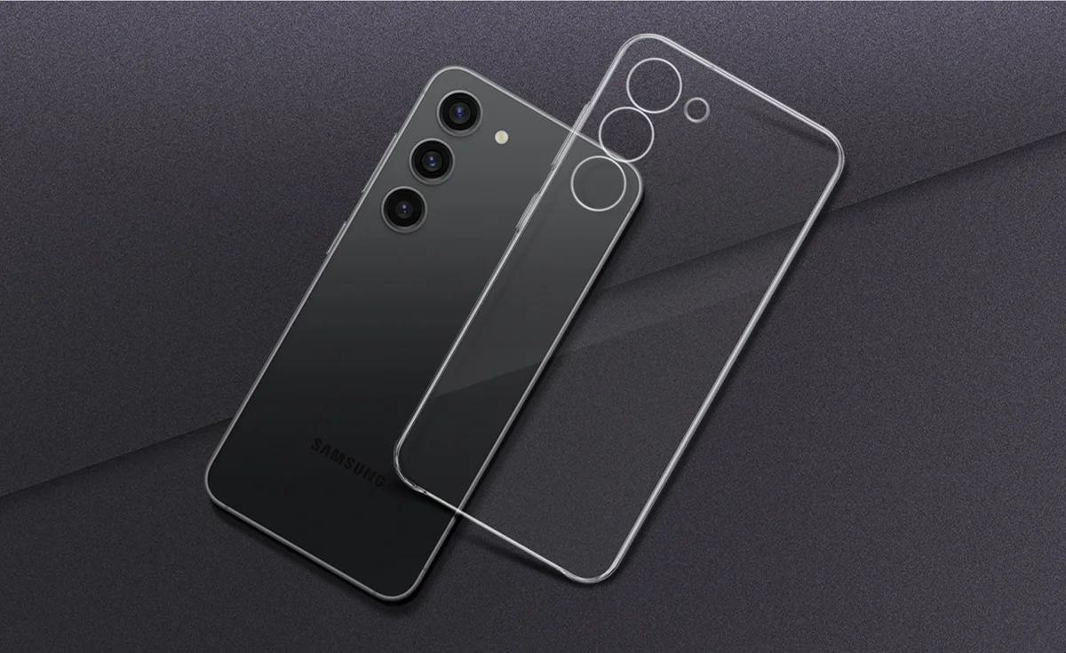 Чохол для смартфона Samsung S911 Galaxy S23 Clear Case Transparency (EF-QS911CTEG) — фото 1