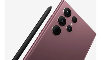 Samsung Galaxy S22 Ultra 5G БУ 8/128GB Phantom Black - купити по