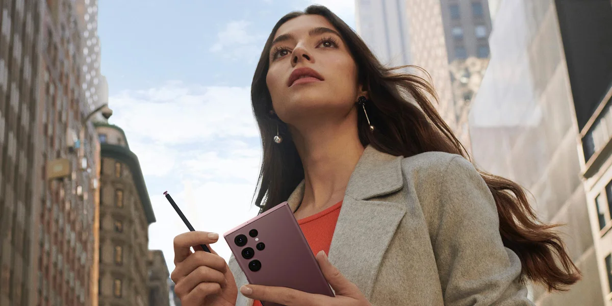 Samsung Galaxy S22 Ultra 5G БУ 12/256GB White — фото 2