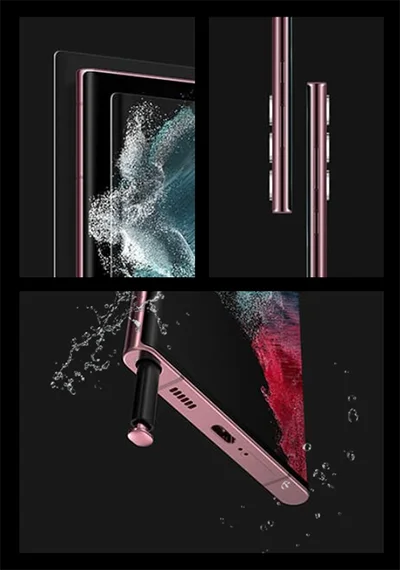 Samsung Galaxy S22 Ultra 5G БУ 8/128GB Phantom Black - купити по