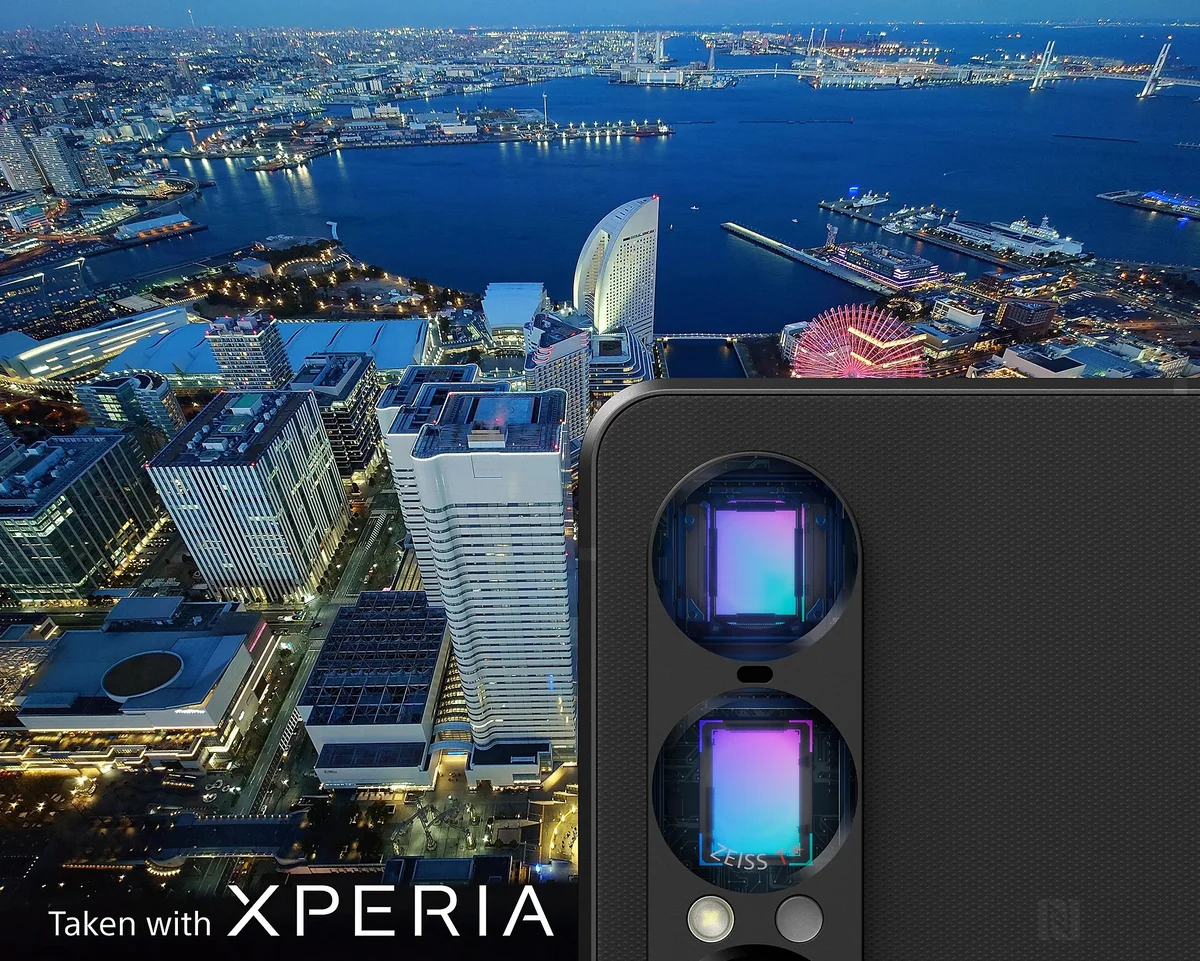 Смартфон Sony Xperia 1 VII 12/512GB Slate Black (Global Version) — фото 1