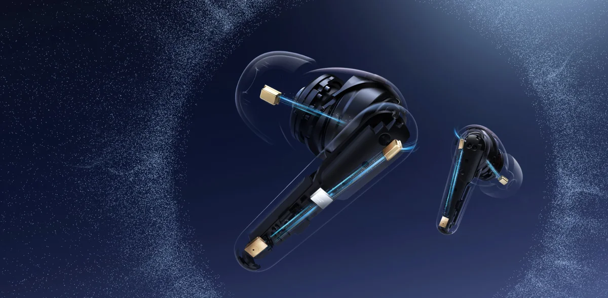 Навушники TWS Anker SoundCore Liberty 4 Pro Black (A3954G11) — фото 2