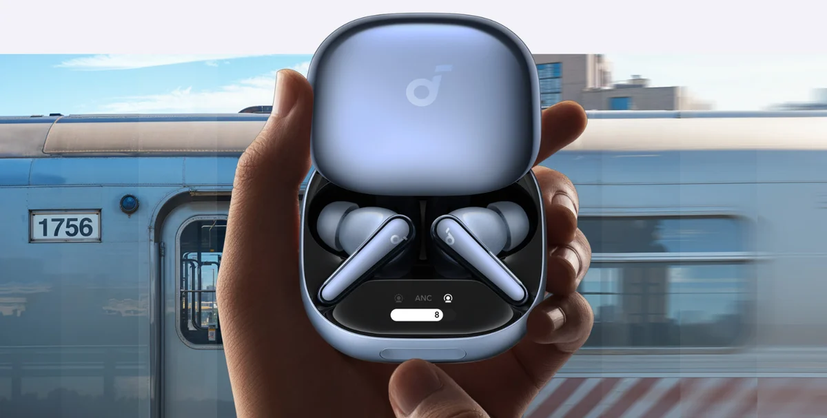 Навушники TWS Anker SoundCore Liberty 4 Pro Black (A3954G11) — фото 3