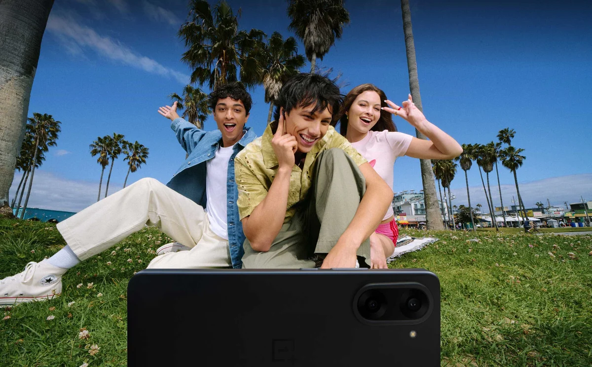 Навушники TWS OnePlus Buds 3V Blue — фото 3